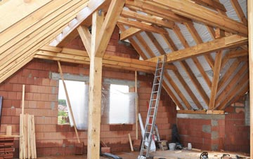 Michaelston Super Ely attic trusses