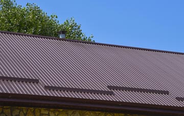 typical Michaelston Super Ely corrugated roof uses