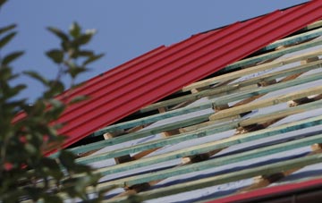 Michaelston Super Ely corrugated roofing costs