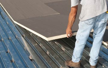 benefits of insulating Michaelston Super Ely flat roofing