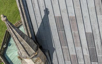 Michaelston Super Ely lead roof considerations