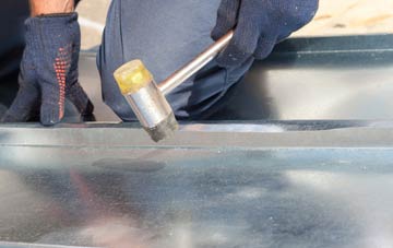 Michaelston Super Ely metal roofing costs