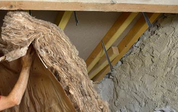 Michaelston Super Ely pitched roof insulation costs