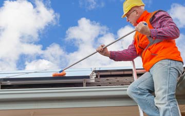 Michaelston Super Ely soft wash roof cleaning