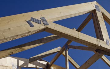 Michaelston Super Ely roof trusses for new builds and additions